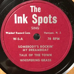 Pochette de The Ink Spots Sing de The Ink Spots
