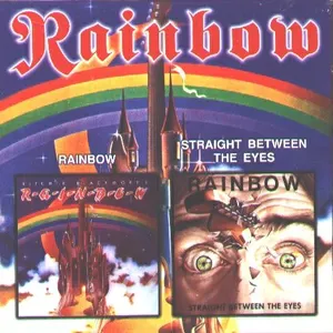 Pochette Ritchie Blackmore's Rainbow / Straight Between the Eyes