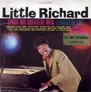 Pochette Little Richard Sings His Greatest Hits - Recorded Live