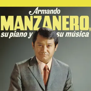Pochette de Armando Manzanero, su piano y su música (Instrumentales) de Armando Manzanero