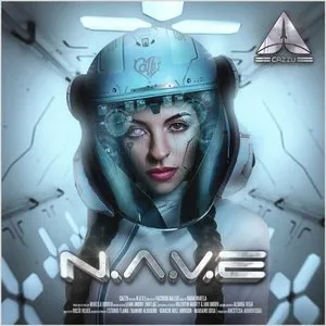 Pochette de N.A.V.E. de Cazzu