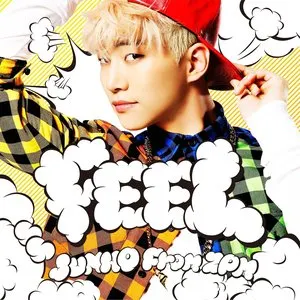 Pochette de FEEL de JUNHO
