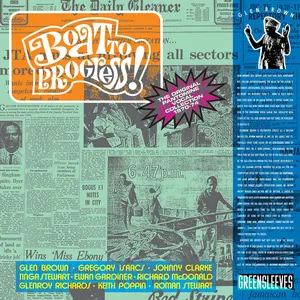 Pochette de Boat To Progress! (The Original Pantomine Vocal Collection 1970-74) de Glen Brown
