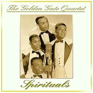 Pochette de Spirituals de The Golden Gate Quartet