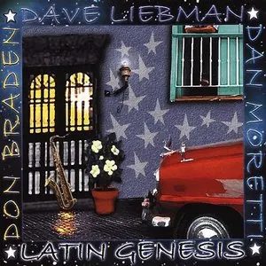 Pochette de Latin Genesis de David Liebman
