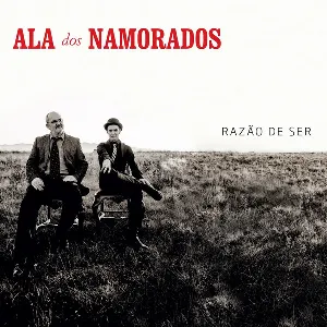 Pochette de Razão de Ser de Ala dos Namorados