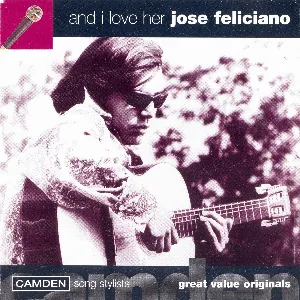 Pochette de And I Love Her de José Feliciano