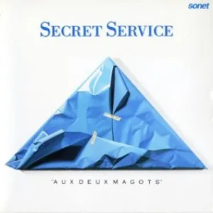 Pochette de Aux Deux Magots de Secret Service