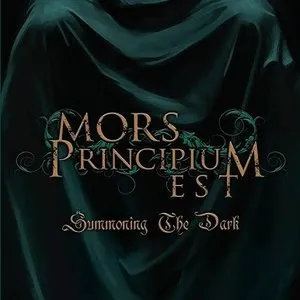 Pochette de Summoning the Dark de Mors Principium Est