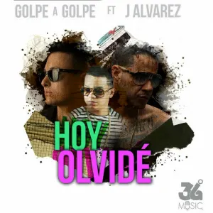 Pochette de Hoy olvidé de J Álvarez