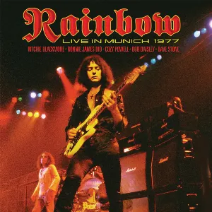 Pochette Live in Munich 1977
