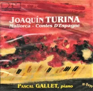 Pochette de Mallorca / Contes d'Espagne de Joaquín Turina