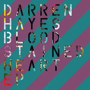 Pochette de Bloodstained Heart de Darren Hayes