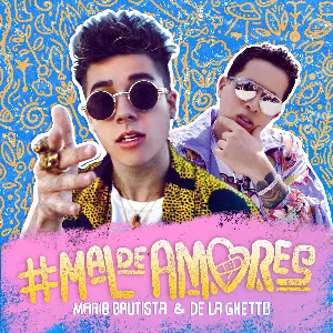 Pochette de #MalDeAmores de De La Ghetto