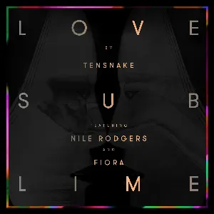 Pochette de Love Sublime de Fiora