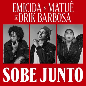 Pochette de Sobe Junto de Emicida