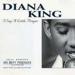Pochette de I Say a Little Prayer de Diana King