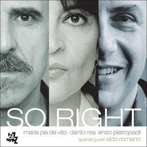 Pochette de So Right de Danilo Rea
