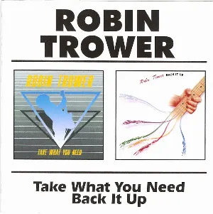 Pochette Take What You Need / Back It Up