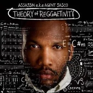 Pochette de Theory of Reggaetivity de Agent Sasco