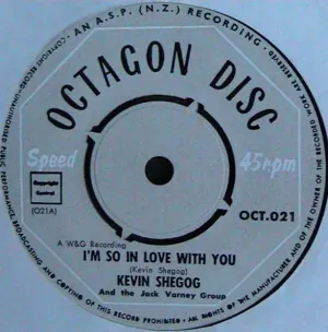 Pochette de I’m So in Love With You / A Prayer for Baby de Kevin Shegog