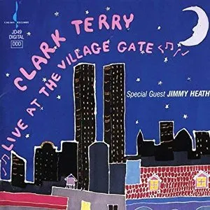 Pochette de Live at The Village Gate de Clark Terry