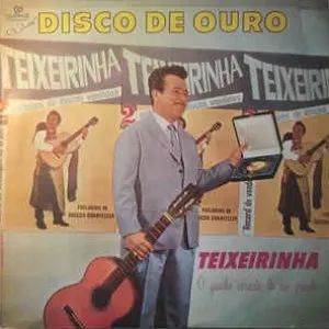 Pochette de Disco de Ouro de Teixeirinha