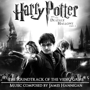 Pochette de Harry Potter and the Deathly Hallows: Part 2 Video Game Soundtrack de James Hannigan