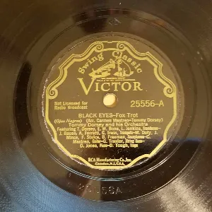 Pochette de Black Eyes / Blue Danube de Tommy Dorsey and His Orchestra