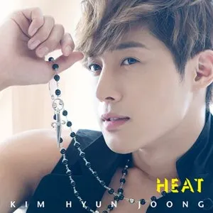 Pochette de HEAT de Kim Hyun Joong