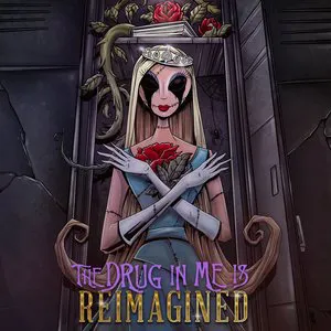 Pochette The Drug In Me Is Reimagined