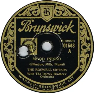 Pochette de Mood Indigo / Any Time, Any Day, Anywhere de The Mills Brothers