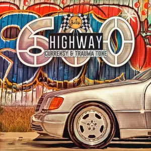 Pochette de Highway 600 de Curren$y