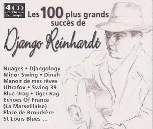 Pochette Les 100 Plus Grands Succès de Django Reinhardt