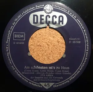 Pochette de Am schönsten ist's zu haus' de Lys Assia