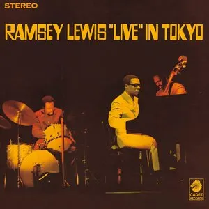 Pochette de "Live" In Tokyo de Ramsey Lewis
