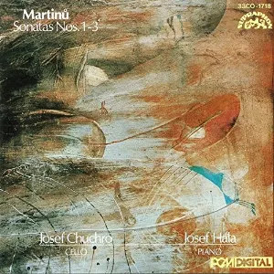Pochette de Sonatas Nos. 1-3 de Bohuslav Martinů