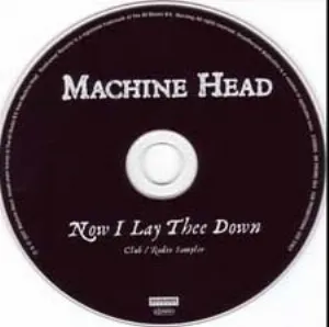 Pochette de Now I Lay Thee Down de Machine Head