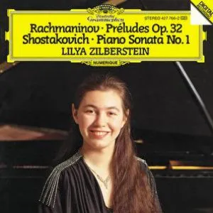Pochette Rachmaninov: Préludes, op. 32 / Shostakovich: Piano Sonata no. 1