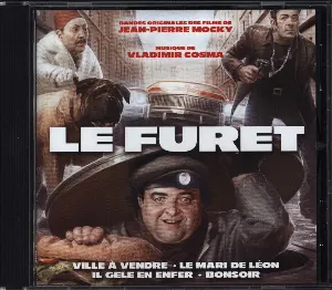 Pochette Le Furet : Bandes originales des films de Jean‐Pierre Mocky