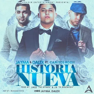Pochette de Historia nueva de Carlitos Rossy