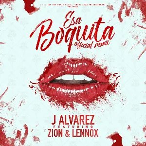 Pochette de Esa boquita (remix) de J Álvarez
