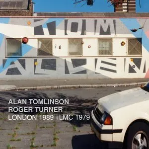 Pochette de London 1989 + LMC 1979 de Roger Turner