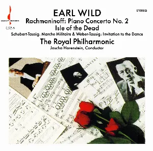 Pochette Rachmaninoff: Piano Concerto no. 2 / Isle of the Dead / Schubert-Tausig: Marche Militaire / Weber-Tausig: Invitation to the Dance