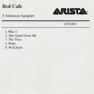 Pochette de 5-Selection Sampler de Red Café