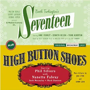 Pochette de Seventeen / High Button Shoes de Jule Styne