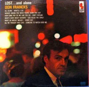 Pochette de Lost... And Alone de Don Francks