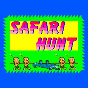 Pochette de Safari Hunt de SEGA