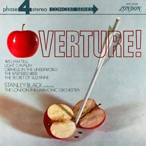 Pochette de Overture! de Stanley Black