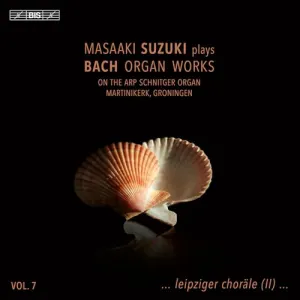 Pochette de Masaaki Suzuki Plays Bach Organ Works, Vol. 7 de Johann Sebastian Bach - Masaaki Suzuki